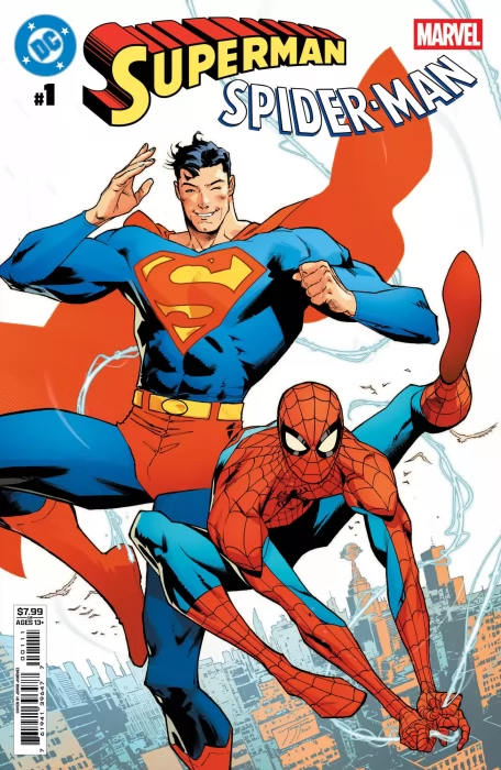 DC / Marvel: Superman / Spider-Man (DC / Marvel: Superman / Spider-Man #1)