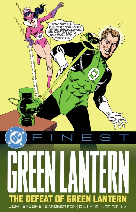 DC Finest: Green Lantern - The Defeat of Green Lantern (DC Finest: Green Lantern)