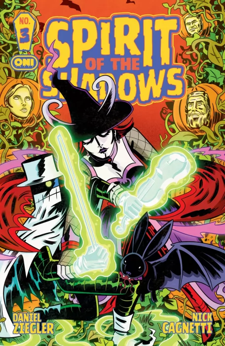Spirit of the Shadows (Spirit of the Shadows #3)