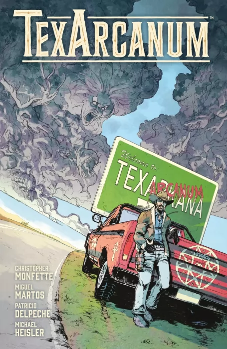 Texarcanum (Texarcanum #1-4)