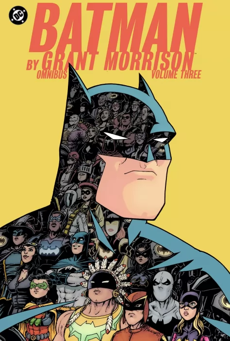 Batman by Grant Morrison Omnibus, Volume 3 (Batman Incorporated #1-8, Batman Incorporated Vol. 2 #0-13)