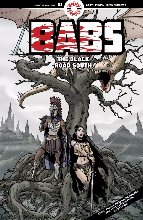Babs: The Black Road South (Babs: The Black Road South #3)
