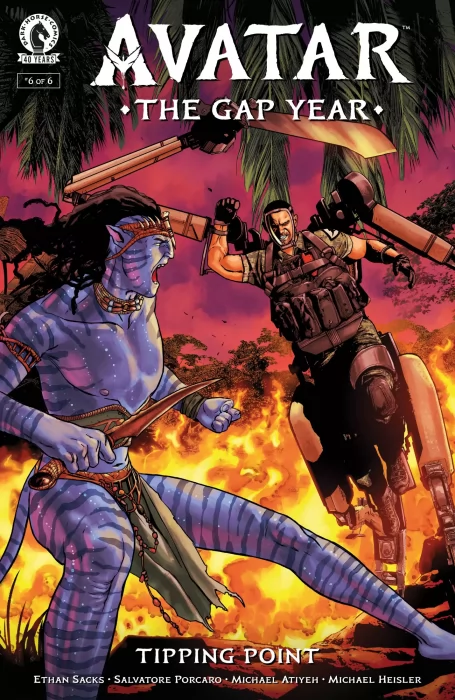 Avatar: The Gap Year - Tipping Point (Avatar: The Gap Year - Tipping Point #6)