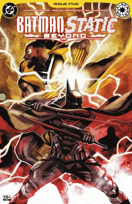 Batman / Static: Beyond (Batman / Static: Beyond #5)