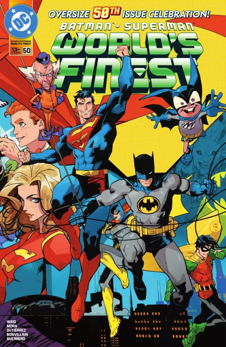 Batman / Superman: World's Finest (Batman / Superman: World's Finest #50)