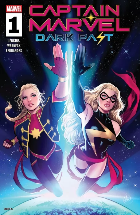 Captain Marvel: Dark Past (Captain Marvel: Dark Past #1)