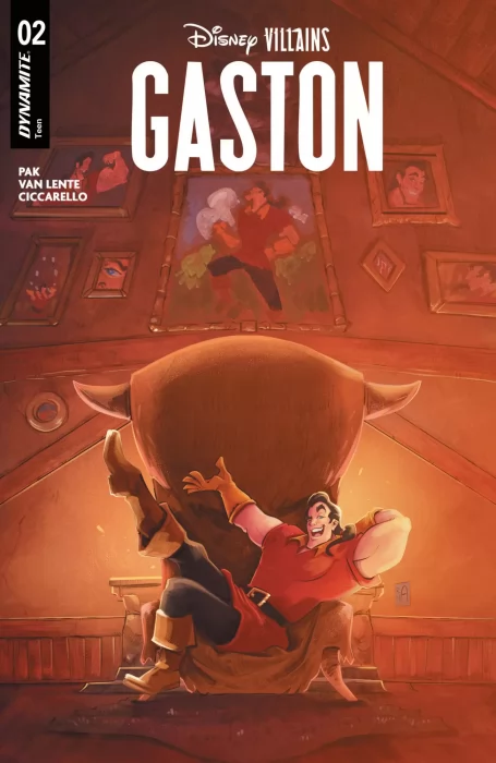 Disney Villains: Gaston (Disney Villains: Gaston #2)