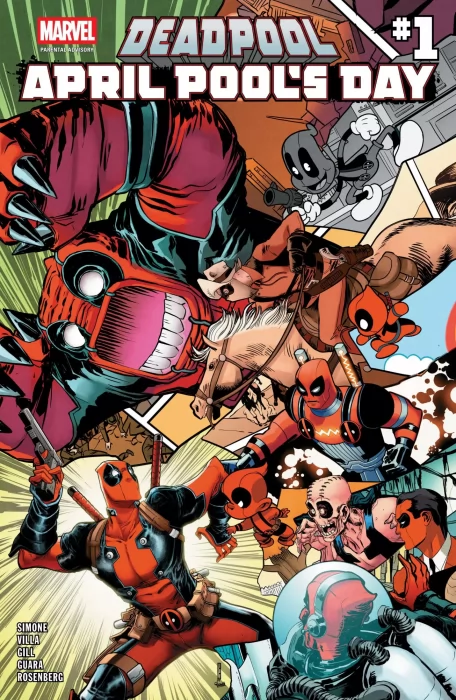 Deadpool: April Pool's Day (Deadpool: April Pool's Day #1)
