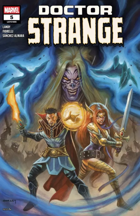 Doctor Strange (Doctor Strange Vol. 8 #5)