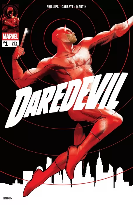 Daredevil (Daredevil Vol. 9 #1)