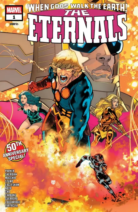 Eternals 50th Anniversary Special (Eternals 50th Anniversary Special #1)