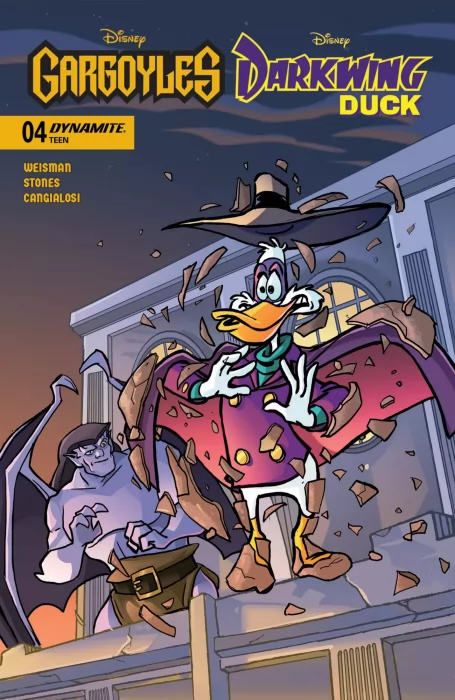 Gargoyles / Darkwing Duck (Gargoyles / Darkwing Duck #4)