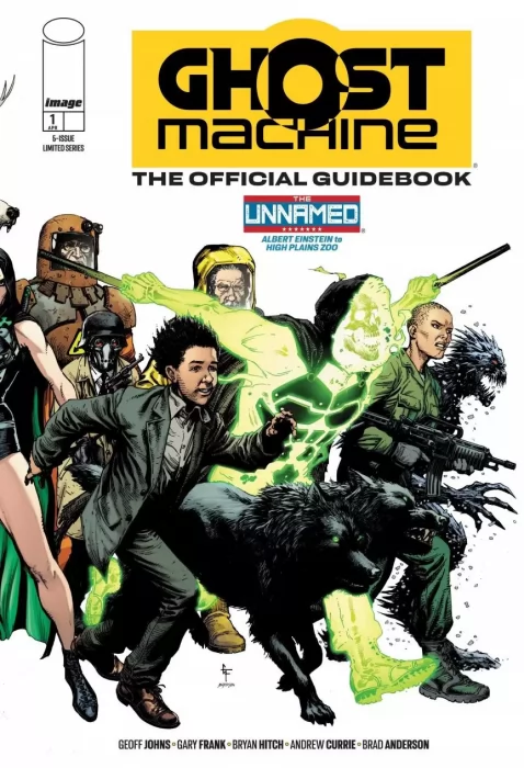 Ghost Machine: The Official Guidebook (Ghost Machine: The Official Guidebook #1)