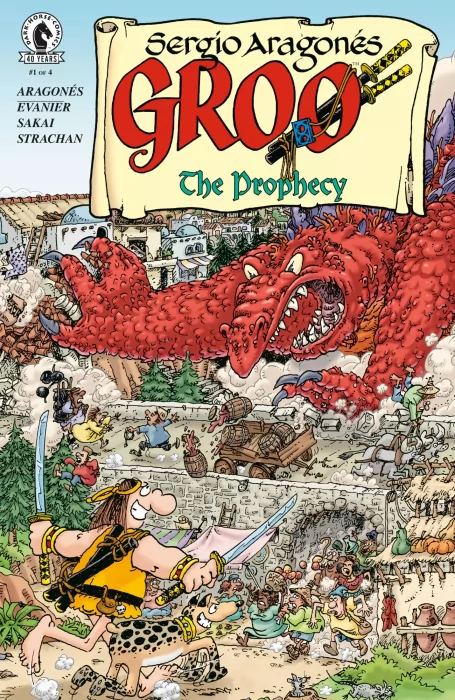 Groo: The Prophecy (Groo: The Prophecy #1)