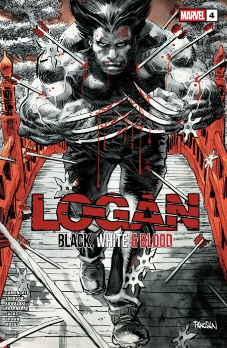 Logan: Black, White & Blood (Logan: Black, White & Blood #4)