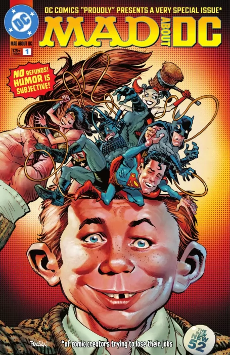 Mad About DC (Mad About DC #1)