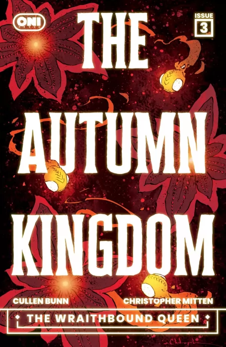 The Autumn Kingdom: The Wraithbound Queen (The Autumn Kingdom: The Wraithbound Queen #3)
