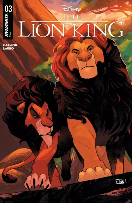 The Lion King (The Lion King #3)