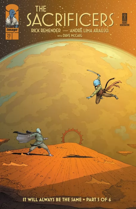 The Sacrificers (The Sacrificers #20)