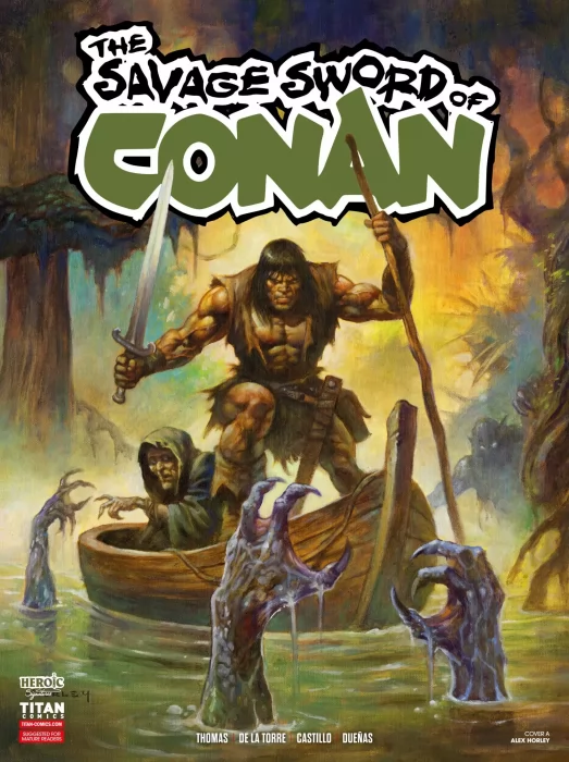 The Savage Sword of Conan (The Savage Sword of Conan #13)