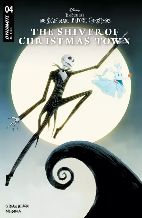 The Nightmare Before Christmas: The Shiver of Christmas Town (The Nightmare Before Christmas: The Shiver of Christmas Town #4)