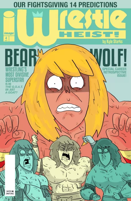 Wrestle Heist (Wrestle Heist #4)