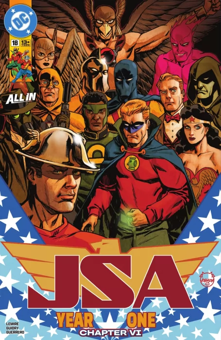 JSA (JSA Vol. 2 #18)