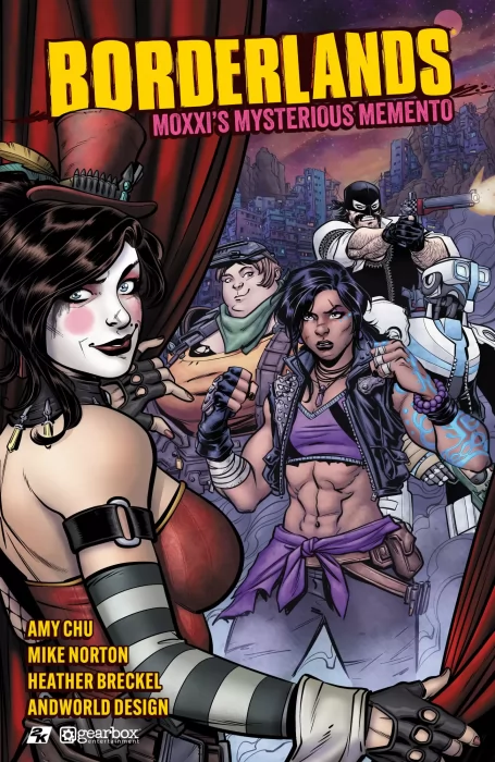 Borderlands: Moxxi's Mysterious Memento (Borderlands: Moxxi's Mysterious Memento #1-4)