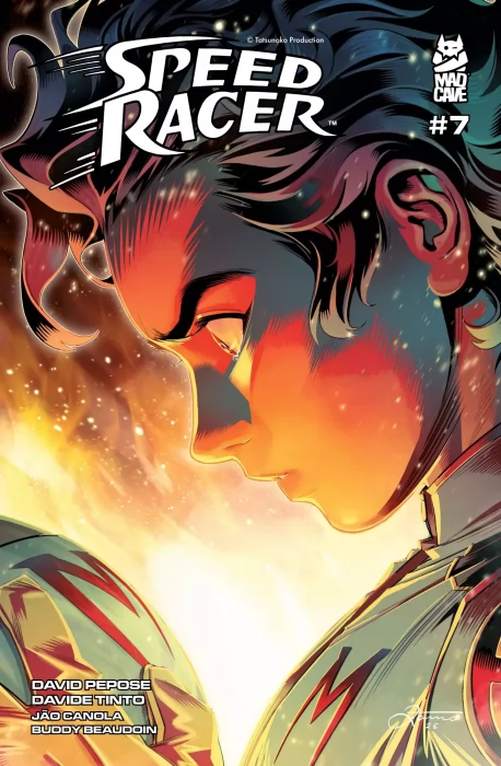 Speed Racer (Speed Racer #7)