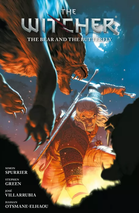 The Witcher, Volume 10: The Bear and The Butterfly (The Witcher: The Bear and The Butterfly #1-4)