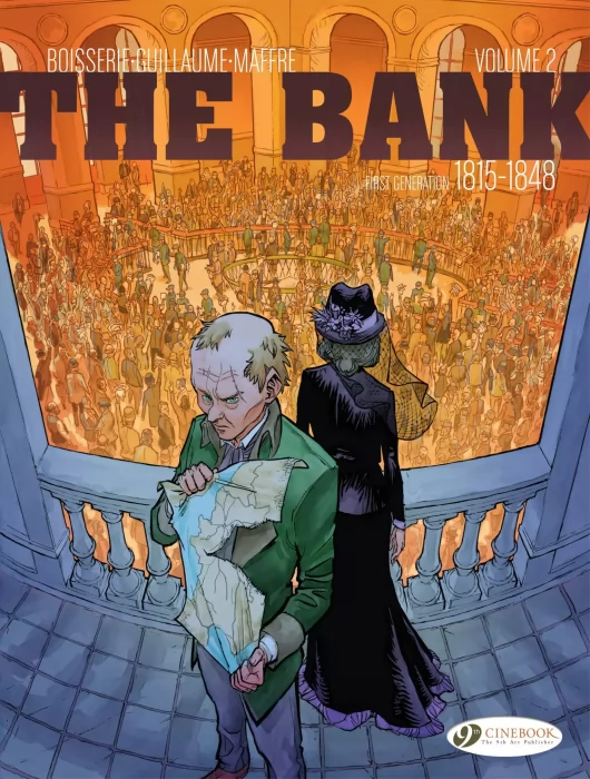 The Bank: The Emigrés's Billion (The Bank #2)