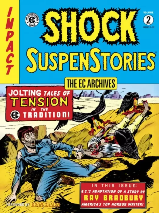 The EC Archives: Shock SuspenStories, Volume 2 (Shock SuspenStories #7-12)