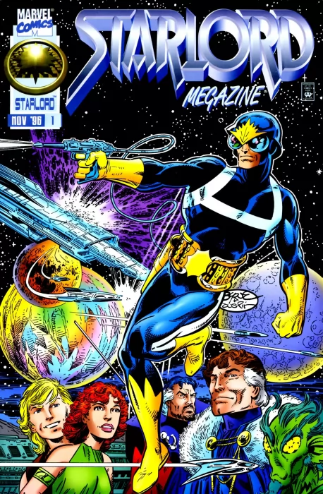 Starlord Megazine (Starlord Megazine #1)