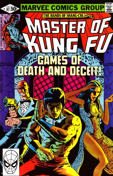 Master of Kung Fu (Master of Kung Fu #97)