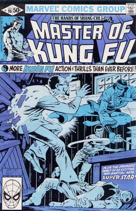 Master of Kung Fu (Master of Kung Fu #96)