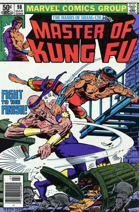 Master of Kung Fu (Master of Kung Fu #98)