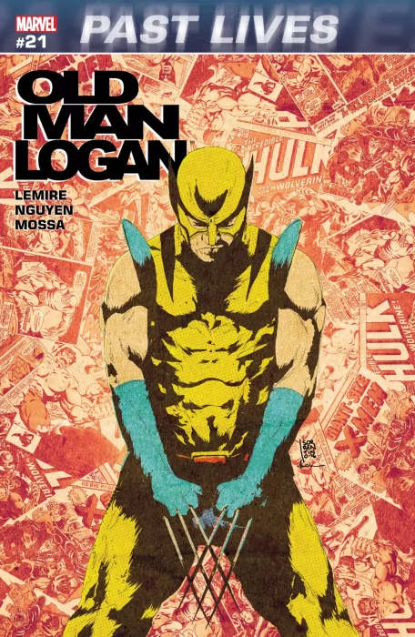 Old Man Logan (Old Man Logan Vol. 2 #21)