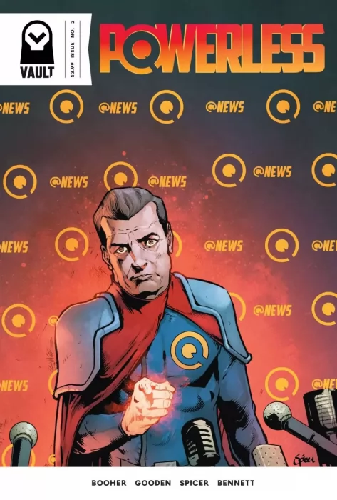 Powerless (Powerless #2)