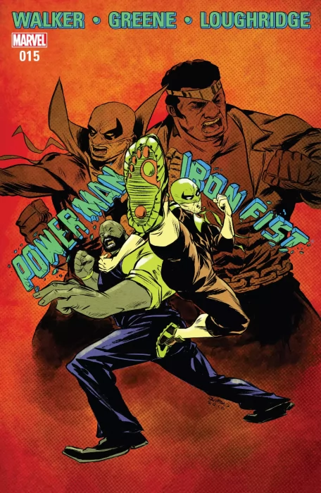 Power Man and Iron Fist (Power Man and Iron Fist Vol. 3 #15)