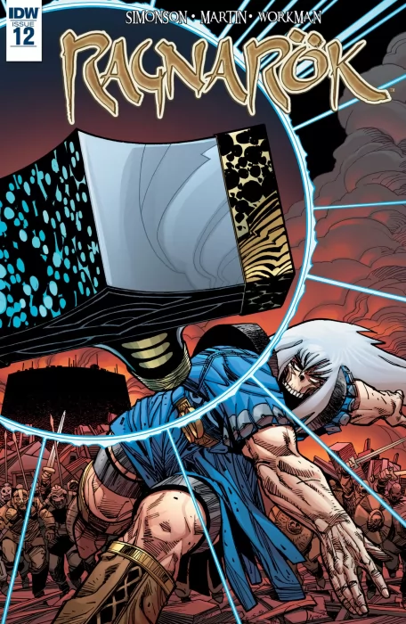 Ragnarök (Ragnarök #12)