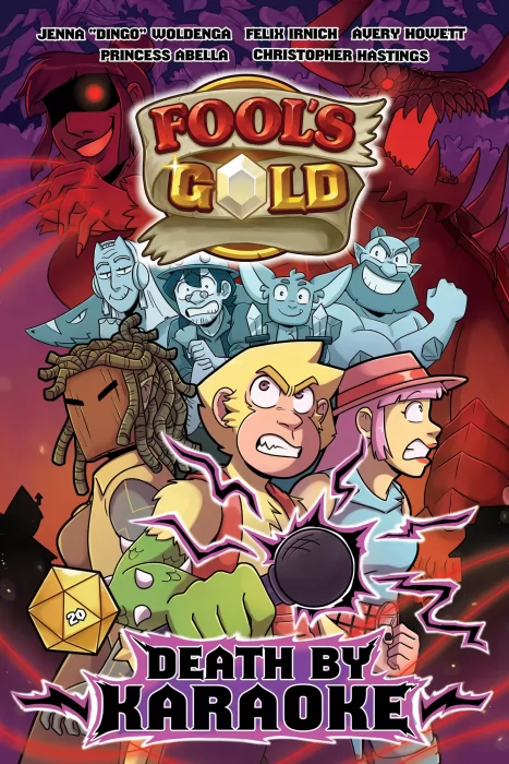 Fool's Gold: Death by Karaoke (Fool's Gold #1)