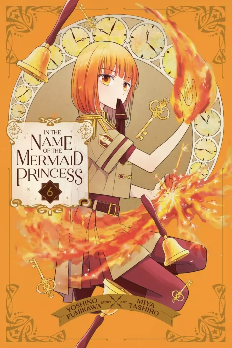 In the Name of the Mermaid Princess, Volume 6 (In the Name of the Mermaid Princess #20-23)