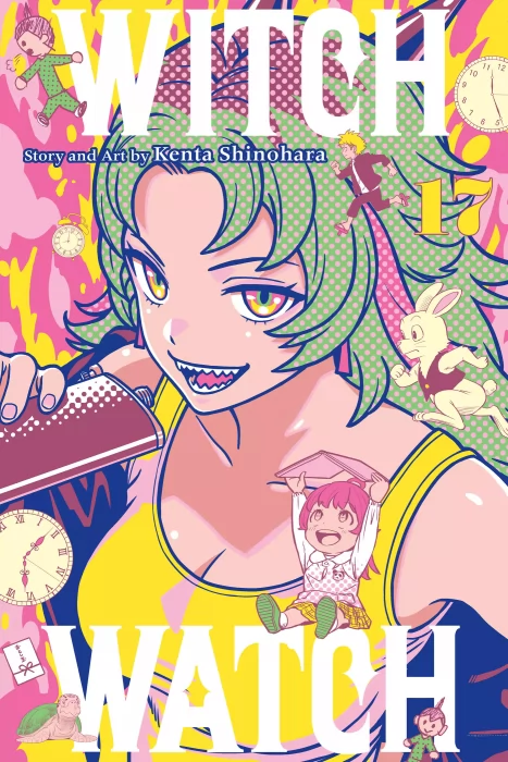 WITCH WATCH, Volume 17 (WITCH WATCH #144-152)