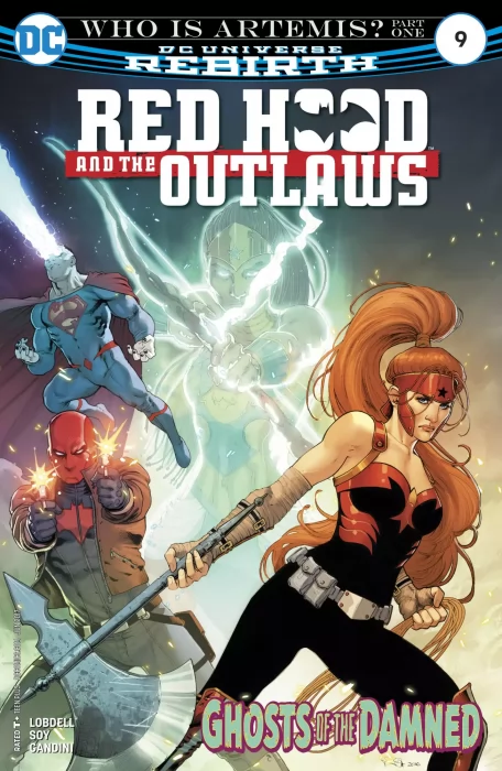 Red Hood and the Outlaws (Red Hood and the Outlaws Vol. 2 #9)