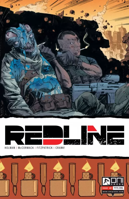 Redline (Redline #2)