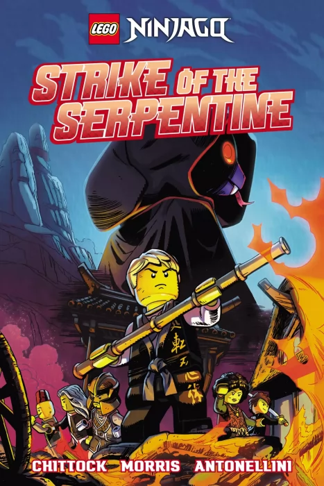 LEGO Ninjago: Strike of the Serpentine 