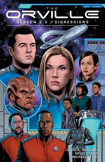 The Orville Season 2.5: Digressions (The Orville: Artifacts #1-2, The Orville: Digressions #1-2)