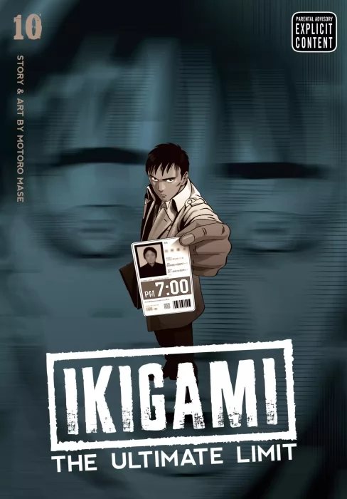 Ikigami: The Ultimate Limit, Volume 10 (Ikigami: The Ultimate Limit #55-60)