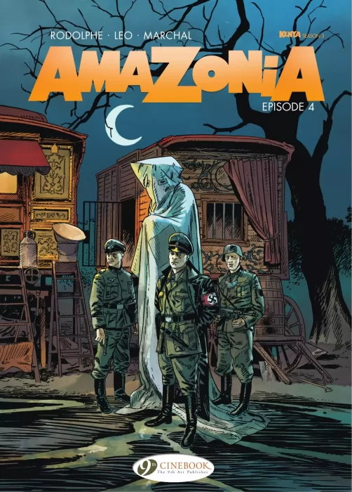 Amazonia (Amazonia #4)