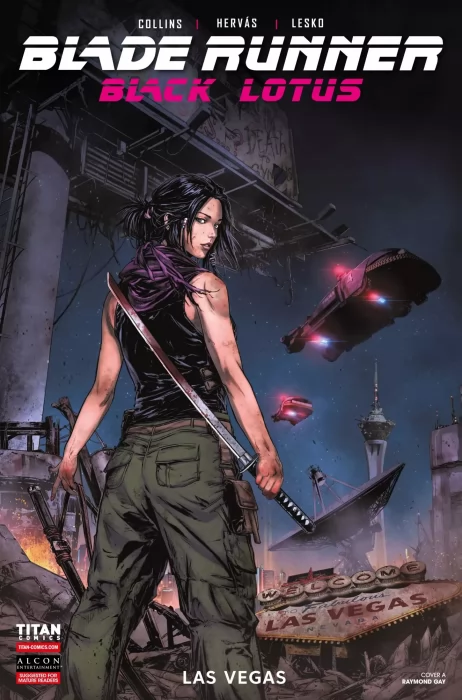 Blade Runner: Black Lotus - Las Vegas (Blade Runner: Black Lotus - Las Vegas #4)